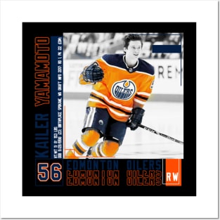 Kailer Yamamoto Paper Poster Posters and Art